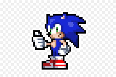 Modern Sonic Sprite Pixel Art Maker Sonic Sprite Png Stunning Free Images