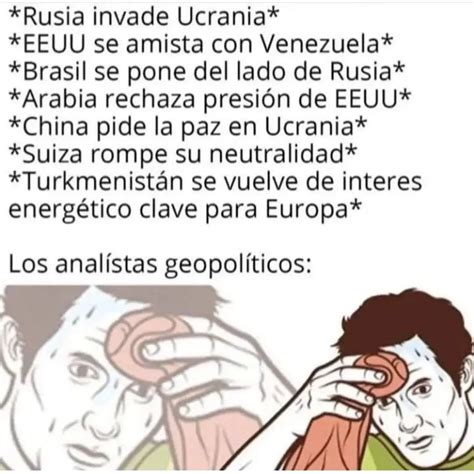 Rusia Invade Ucrania Eeuu Se Amista Con Venezuela Brasil Se Pone