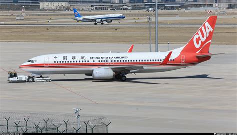 B 1751 China United Airlines Boeing 737 89pwl Photo By Wang Will Id