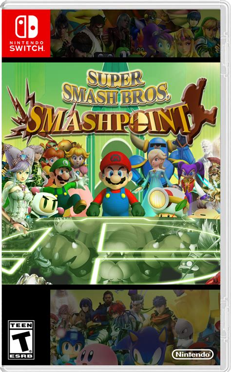 Super Smash Bros Smashpoint Fantendo Nintendo Fanon Wiki Fandom