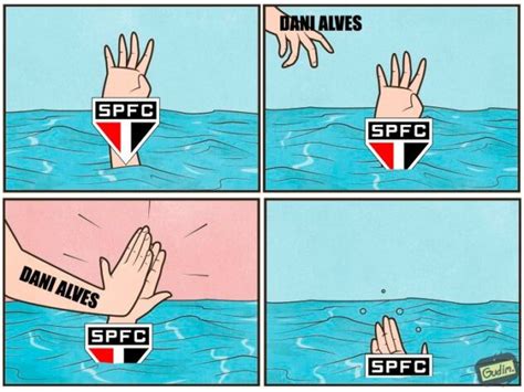 Saída De Daniel Alves Do São Paulo Gera Enxurrada De Memes Na Web Veja Os Melhores Lance