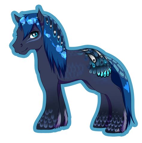 Chibi Sticker Dorcha Star Stable By Lorettarthun On Deviantart