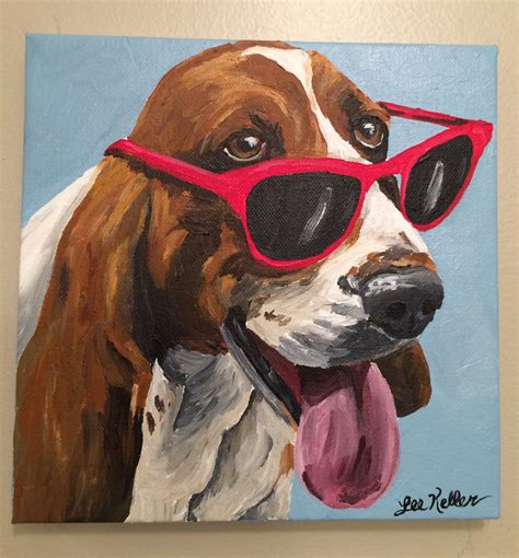 • preview & approve your custom pet artwork before printing. Pet Portrait Custom dog painting