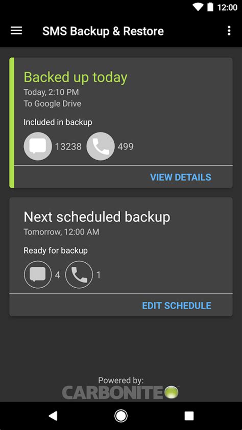 The message then gets downloaded and saved to your device. SMS Backup & Restore - Android Apps on Google Play