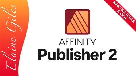 affinity publisher version 2 new features and qanda youtube