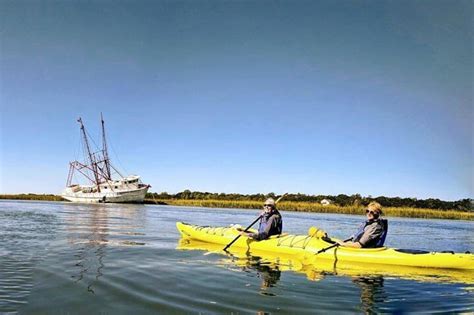 2 Hour Guided Kayak Eco Tour In Charleston