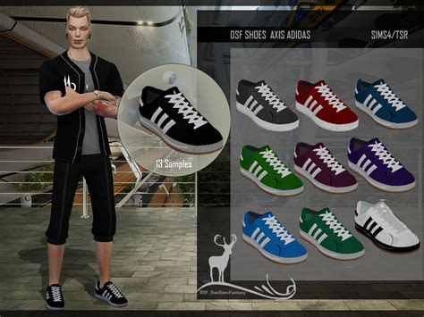 Emily Cc Finds Dansimsfantasy The Sims 4 Dsf Shoes Axis