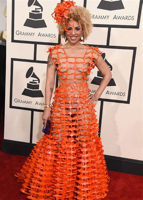 Barbara, our greeter, was prompt and informative. Joy-Villa-Worst-Dressed-Grammys-2015 ~This almost LOOKS ...