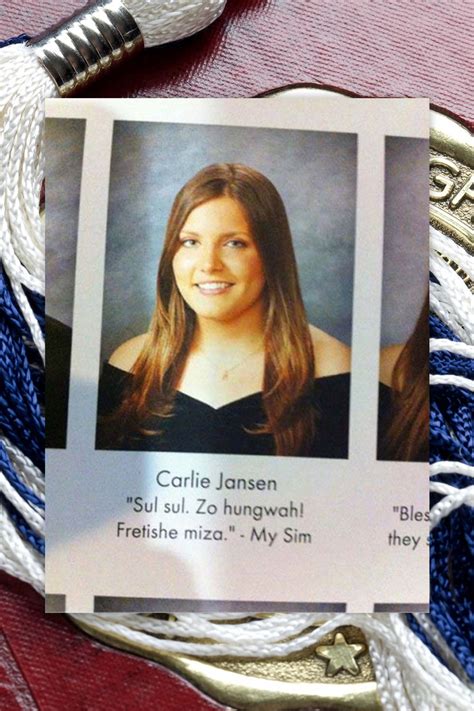 38 Hilarious Yearbook Quotes That Will Make You Lol Forever