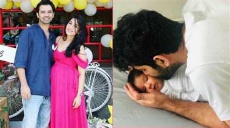 Barun Sobtis First Picture With Daughter Sifat Is Too Cute For Words See Pics Television News
