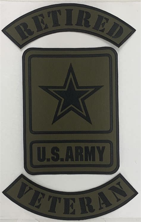 Military Patches Abc Patches