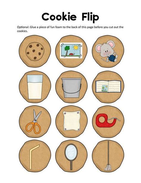 Free If You Give A Mouse A Cookie Lapbook Printables Mouse A Cookie