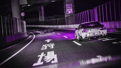 Phonk House Mix Drift Music Vol3 Night Driving Japanese Cars