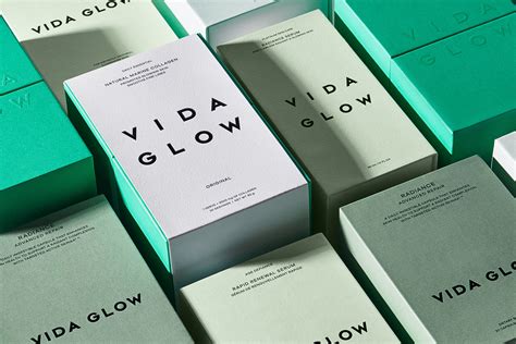 Vida Glow Brand Identity, Packaging and Digital | Studio Ongarat