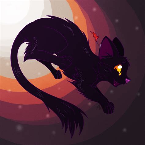 8 black cat — weasyl