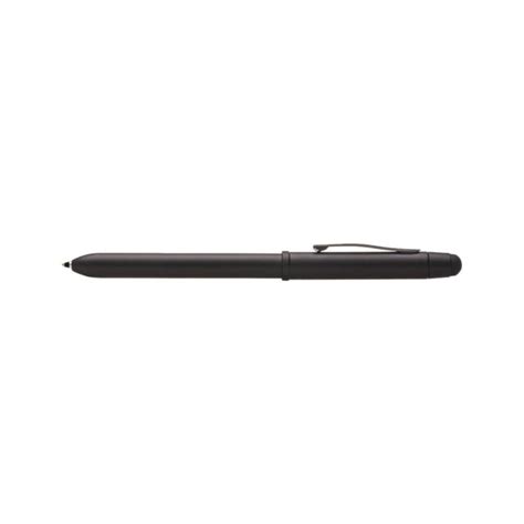 Cross Tech3 Multifunction Pen With Stylus All Satin Black With Black