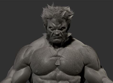 The Wolverine Zbrushcentral
