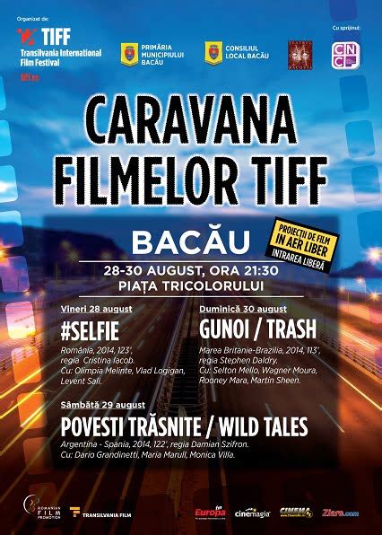 Caravana Filmelor Tiff Ajunge La Bacău Bacaunet