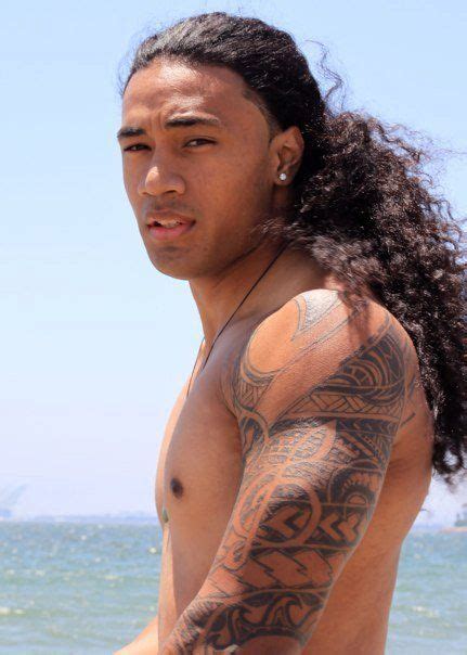 Samoan Man Long Hair Styles Men Long Hair Images Long Hair Styles