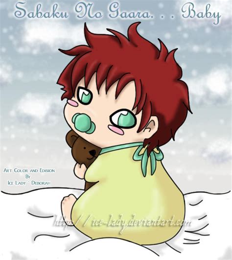 Sabaku No Gaara Baby By Ice Lady On Deviantart