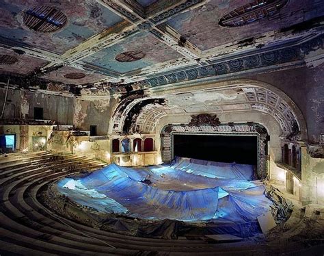 Metropolitan Opera House Philadelphia Metropolitan Opera Abandoned