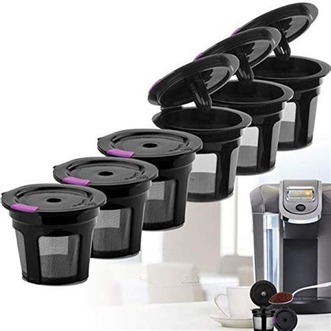 Reusable K Cup Reusable K Cup Coffee Filter Refillable Single K Cup For Keurig 2 0 1 0 Bpa Free