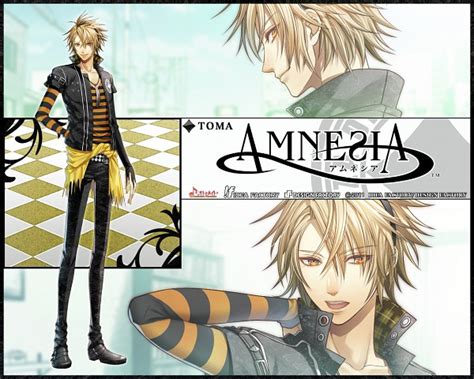 Toma Amnesia Wallpaper By Hanamura Mai 653865 Zerochan Anime Image