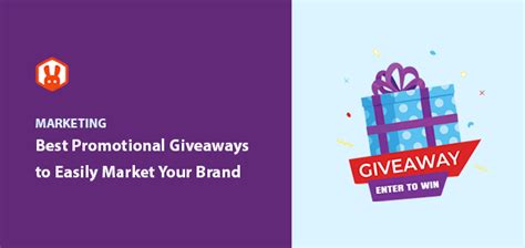 15 Best Promotional Giveaways To Easily Market Your Brand