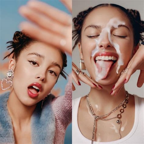 Olivia Rodrigo Before And After Bukkake Ebag