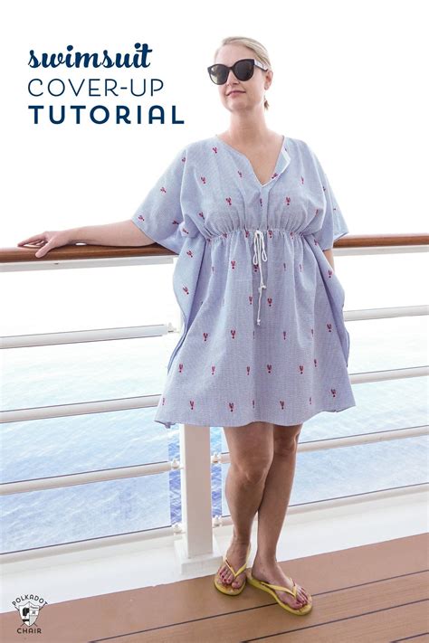 Diy Swimsuit Cover Up Easy Cute And Simple To Sew