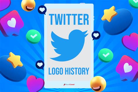 Twitter Logo History Brandcrowd Blog
