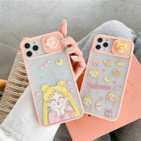 Cartoon Anime Sailor Moon Simple Phone Cases For Iphone 12 Pro Etsy