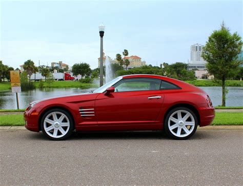 2004 Chrysler Crossfire 2dr Cpe For Sale 131065 Mcg