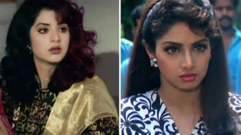 Divya Bharti Death Anniversary Her Strange Connection With Sridevi And