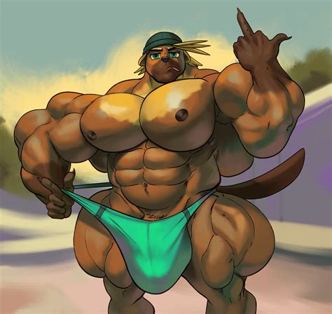 Rule 34 1male Abs Biceps Bulge Clothed Clothed Male Furry Furry Only Guzreuef Hyper Hyper