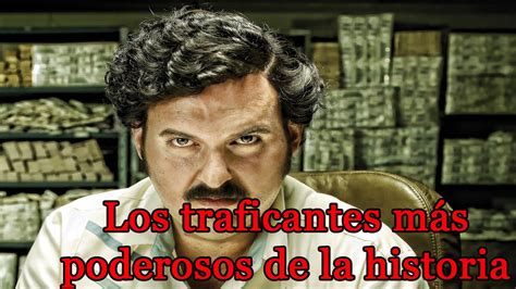 Tops 7 Narcotraficantes Más Poderosos De La Historia Youtube