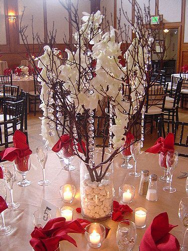 Manzanita Branches Wedding Centerpieces Wedding Table Wedding