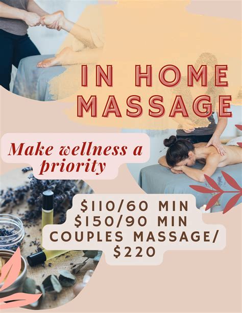 Ottawa Mobile Massage Service We Come To You Massages Near Me