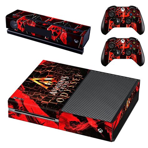 Xbox One And Controllers Skin Cover Assassins Creed Odyssey