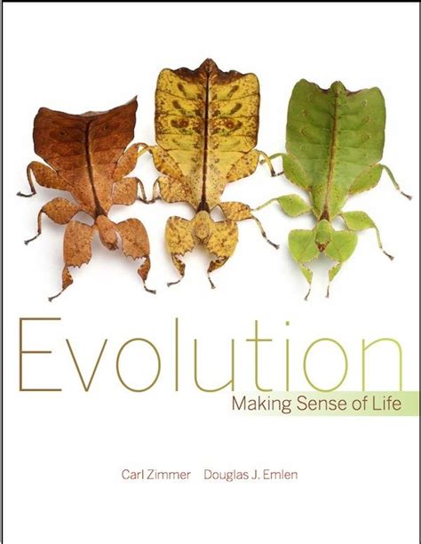 Walking Leaves The Cover Of Evolution Making Sense Of Life With