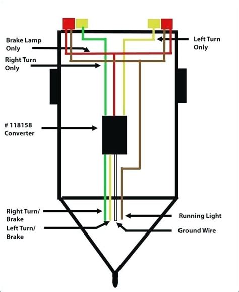4 Wire Tail Light Wiring Diagram