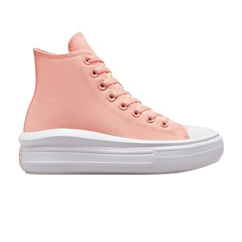 Converse Chuck Taylor All Star Move High Storm Pink Lyst