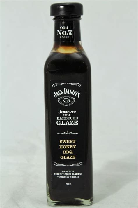 Jack Daniels Bbq Sauce Sweet Honey Bbq Glaze 280g At Mighty Ape Nz