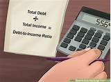 Photos of Good Credit Score But High Debt To Income Ratio