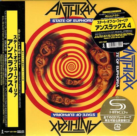 Anthrax State Of Euphoria 1988 Avaxhome