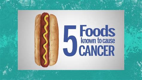 5 Foods Known To Cause Cancer