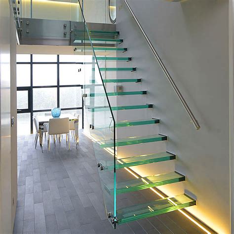 Internal Floating Stairs With Glass Stair Railings My XXX Hot Girl