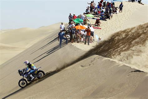 For me there are many things that make the dakar (now something of a misnomer) the ultimate rally raid. Dakar Rally - Stage 6: Yamaha Leads KTM into Chile ...