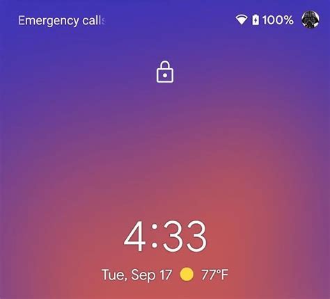 How To Show Profile Picture On Lock Screen On Android 10