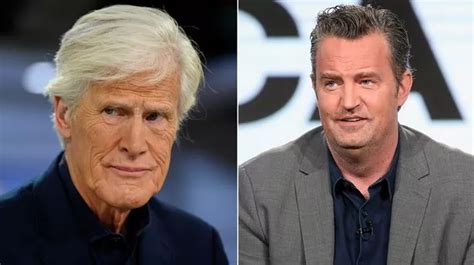 inside matthew perry s very close bond with his famous stepdad keith morrison mirror online